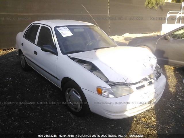 1NXBR12E5WZ083466 - 1998 TOYOTA COROLLA VE/CE/LE WHITE photo 1