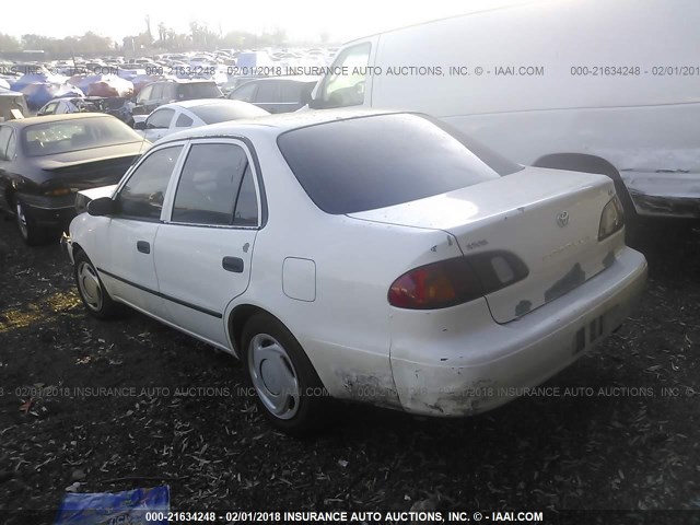 1NXBR12E5WZ083466 - 1998 TOYOTA COROLLA VE/CE/LE 白色 照片 3