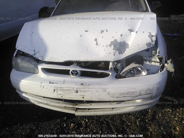 1NXBR12E5WZ083466 - 1998 TOYOTA COROLLA VE/CE/LE 白色 照片 6