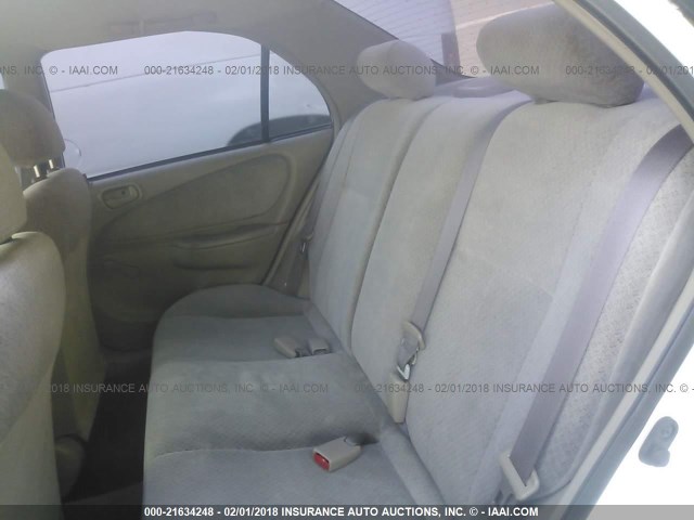 1NXBR12E5WZ083466 - 1998 TOYOTA COROLLA VE/CE/LE 白色 照片 8