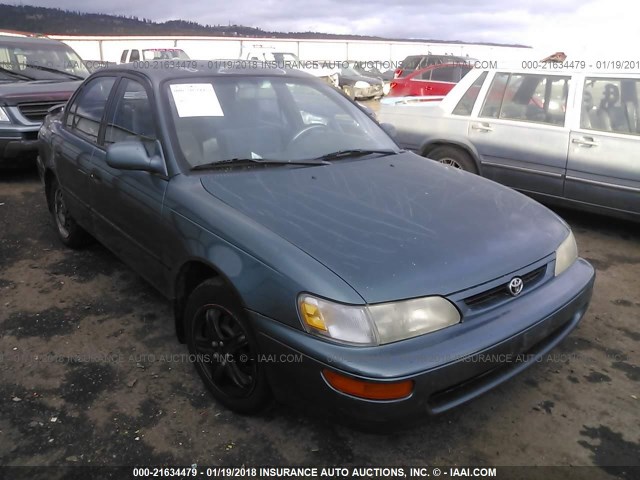 1NXBB02E2TZ484578 - 1996 TOYOTA COROLLA DX Light Blue photo 1