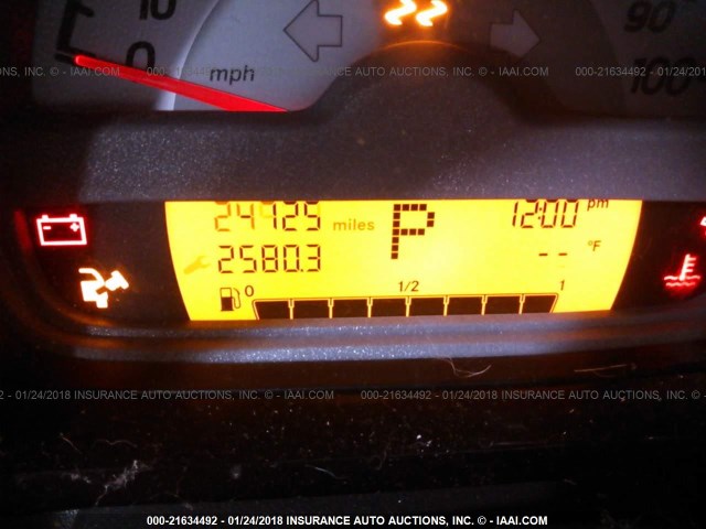 WMEEJ3BA7DK627901 - 2013 SMART FORTWO PURE/PASSION BLACK photo 7