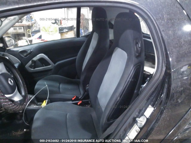 WMEEJ3BA7DK627901 - 2013 SMART FORTWO PURE/PASSION BLACK photo 8