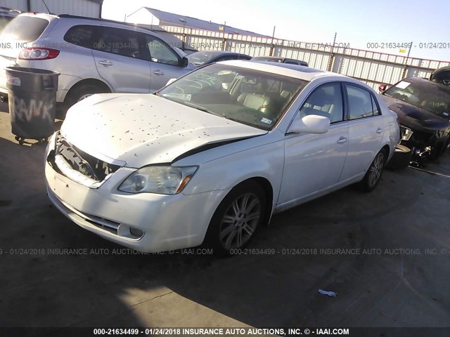 4T1BK36B26U077219 - 2006 TOYOTA AVALON XL/XLS/TOURING/LIMITED WHITE photo 2