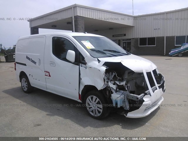 3N63M0YN1FK723873 - 2015 CHEVROLET CITY EXPRESS LS WHITE photo 1