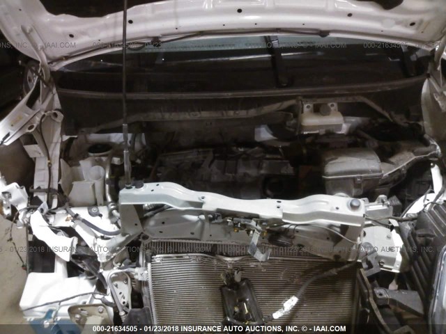 3N63M0YN1FK723873 - 2015 CHEVROLET CITY EXPRESS LS WHITE photo 10