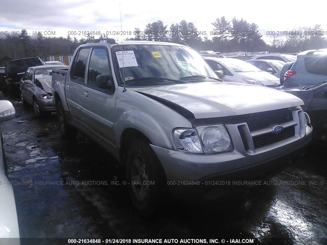 1FMZU77K15UB73999 - 2005 FORD EXPLORER SPORT TR  GRAY photo 1