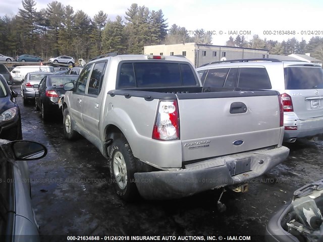 1FMZU77K15UB73999 - 2005 FORD EXPLORER SPORT TR  GRAY photo 3