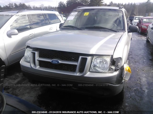 1FMZU77K15UB73999 - 2005 FORD EXPLORER SPORT TR  GRAY photo 6