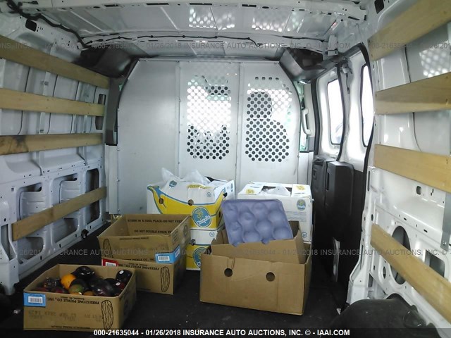 1FTYR1ZM8GKA86807 - 2016 FORD TRANSIT T-250 WHITE photo 8