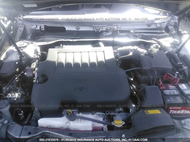 4T1BK1FK3FU564983 - 2015 TOYOTA CAMRY XSE/XLE Boz foto 10