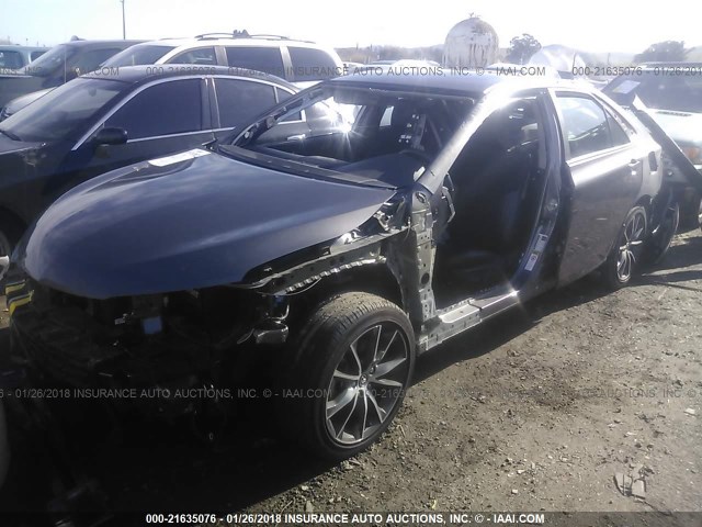 4T1BK1FK3FU564983 - 2015 TOYOTA CAMRY XSE/XLE Boz foto 2