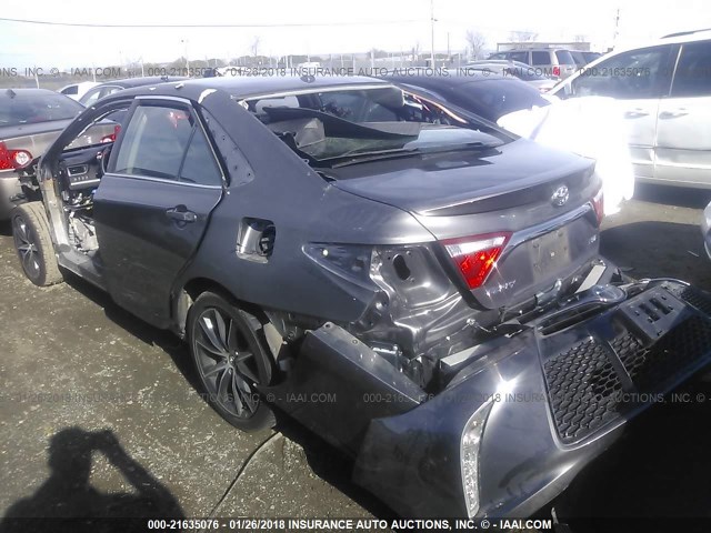 4T1BK1FK3FU564983 - 2015 TOYOTA CAMRY XSE/XLE Boz foto 3