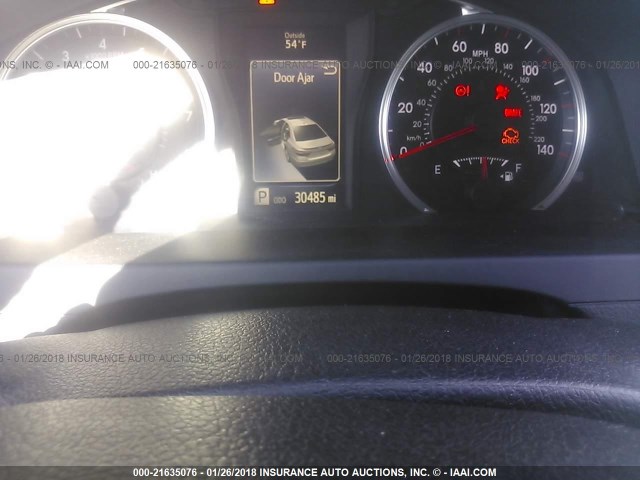 4T1BK1FK3FU564983 - 2015 TOYOTA CAMRY XSE/XLE Boz foto 7