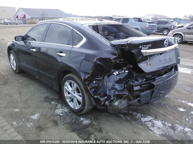 1N4AL3AP0EC426291 - 2014 NISSAN ALTIMA 2.5/S/SV/SL BLACK photo 3