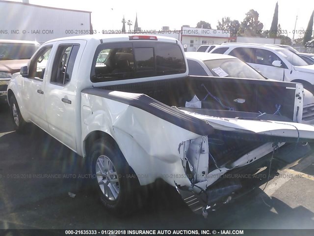 1N6AD0ER4FN751269 - 2015 NISSAN FRONTIER S/SV/SL/PRO-4X WHITE photo 3