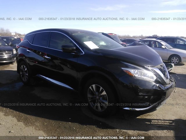 5N1AZ2MGXFN286797 - 2015 NISSAN MURANO S/SL/SV/PLATINUM BLACK photo 1