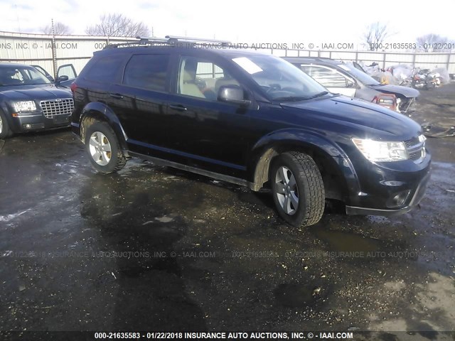 3D4PG1FG9BT534191 - 2011 DODGE JOURNEY MAINSTREET Dark Blue photo 1