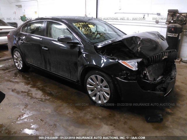 1G4GE5G39FF221451 - 2015 BUICK LACROSSE PREMIUM BLACK photo 1