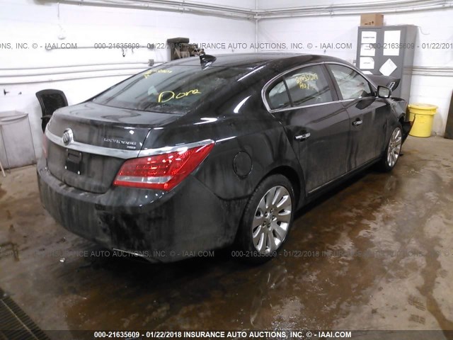 1G4GE5G39FF221451 - 2015 BUICK LACROSSE PREMIUM BLACK photo 4