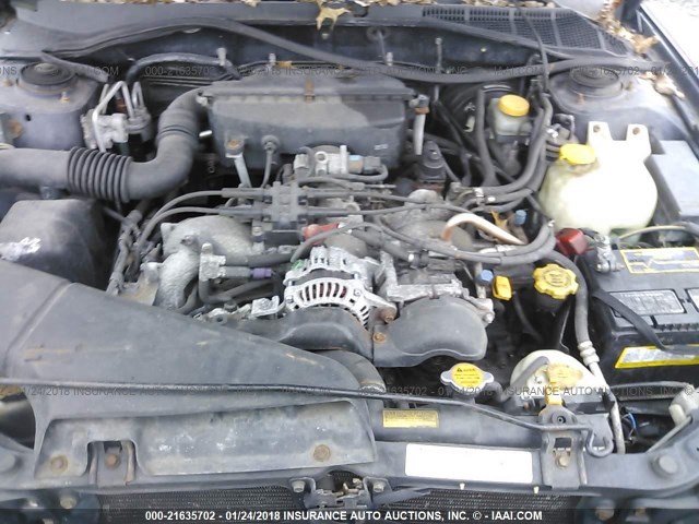 4S3BH675037607436 - 2003 SUBARU LEGACY OUTBACK AWP 蓝色 照片 10