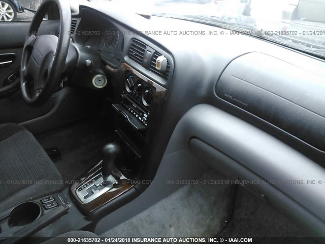 4S3BH675037607436 - 2003 SUBARU LEGACY OUTBACK AWP 蓝色 照片 5