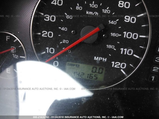 4S3BH675037607436 - 2003 SUBARU LEGACY OUTBACK AWP 蓝色 照片 7