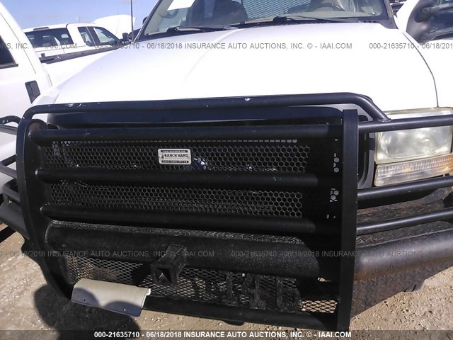 1FDAW56F62EB21399 - 2002 FORD F550 CREWCAB SUPER DUTY WHITE photo 8