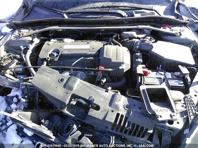 1HGCR2F52DA225216 - 2013 HONDA ACCORD SPORT 灰色 照片 10