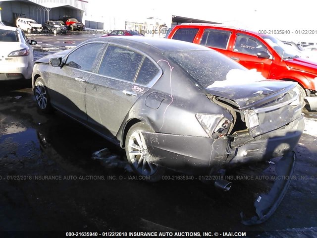1HGCR2F52DA225216 - 2013 HONDA ACCORD SPORT 灰色 照片 3