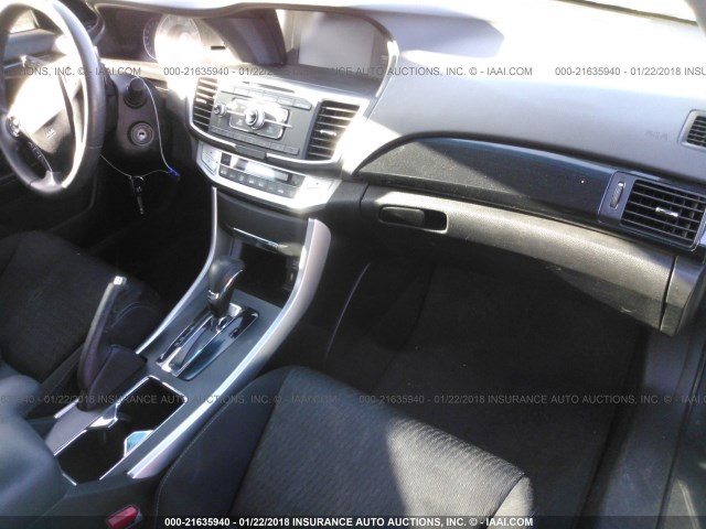 1HGCR2F52DA225216 - 2013 HONDA ACCORD SPORT 灰色 照片 5