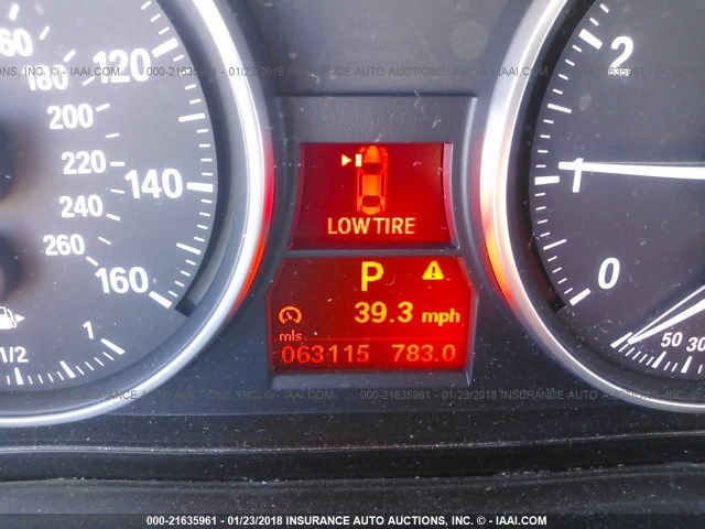 WBAVL1C51EVY17608 - 2014 BMW X1 XDRIVE28I WHITE photo 7