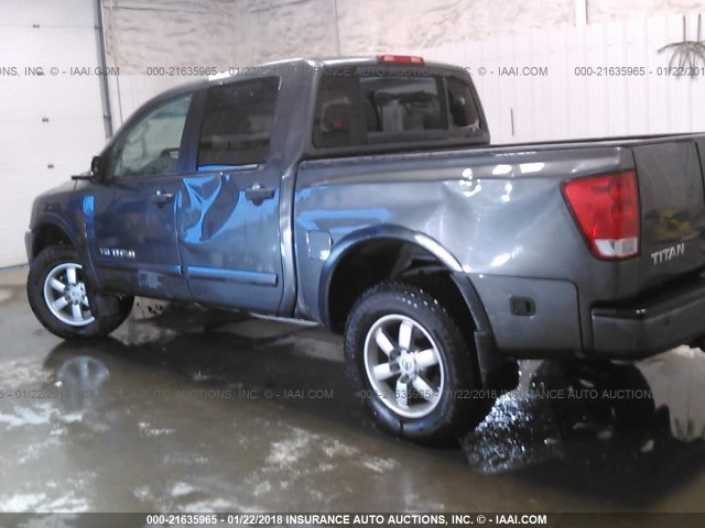 1N6BA07C18N304908 - 2008 NISSAN TITAN XE/SE/LE/PRO-4X GRAY photo 6