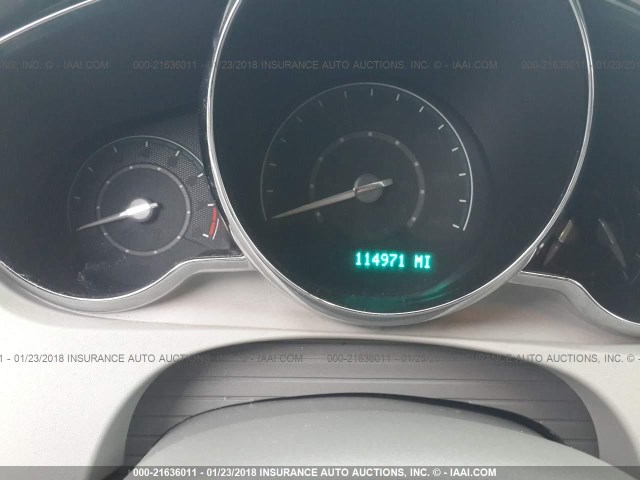 1G1ZB5EB7AF165463 - 2010 CHEVROLET MALIBU LS 蓝色 照片 7