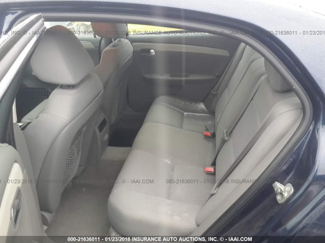 1G1ZB5EB7AF165463 - 2010 CHEVROLET MALIBU LS 蓝色 照片 8