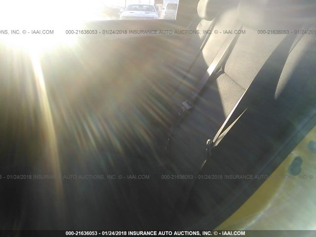 KL1TD5DE7BB113415 - 2011 CHEVROLET AVEO LS/LT 黄色 照片 8