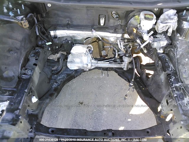 1FM5K7FH6GGD03139 - 2016 FORD EXPLORER LIMITED 灰色 照片 10