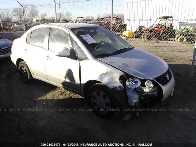 JS2YC5A21A6302778 - 2010 SUZUKI SX4 LE SILVER photo 1