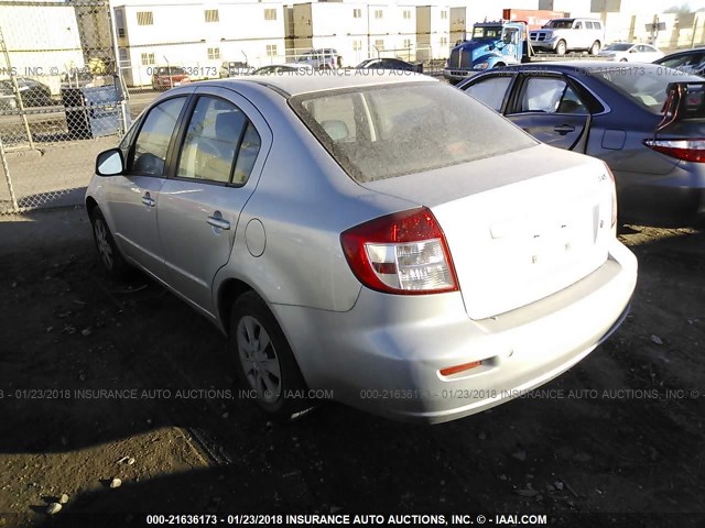 JS2YC5A21A6302778 - 2010 SUZUKI SX4 LE SILVER photo 3