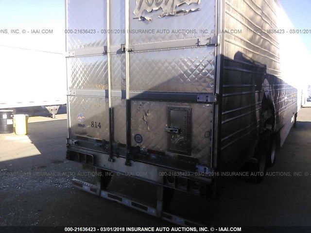 1UYVS2531FU234021 - 2015 UTILITY TRAILER MFG REEFER  WHITE photo 4