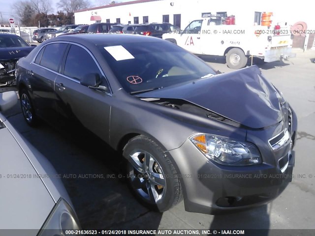 1G1ZB5E16BF398999 - 2011 CHEVROLET MALIBU LS 深棕色 照片 1