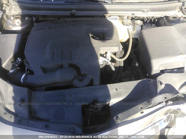 1G1ZB5E16BF398999 - 2011 CHEVROLET MALIBU LS 深棕色 照片 10