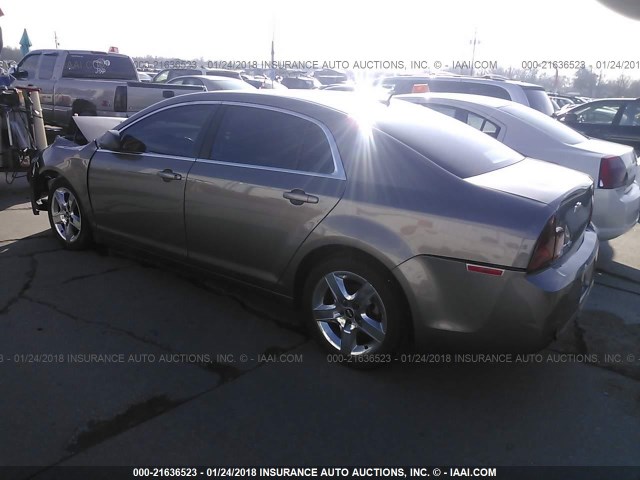 1G1ZB5E16BF398999 - 2011 CHEVROLET MALIBU LS 深棕色 照片 3