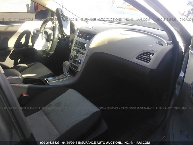 1G1ZB5E16BF398999 - 2011 CHEVROLET MALIBU LS 深棕色 照片 5