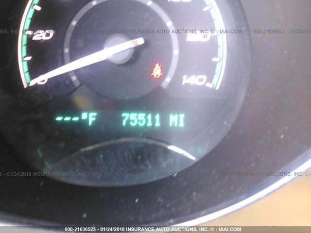 1G1ZB5E16BF398999 - 2011 CHEVROLET MALIBU LS 深棕色 照片 7