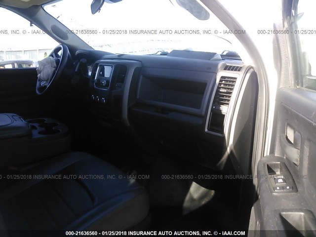 3C6TR4CT1EG105642 - 2014 RAM 2500 ST WHITE photo 5