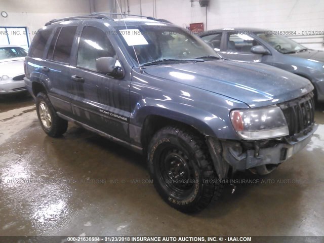 1J4GW48S04C371801 - 2004 JEEP GRAND CHEROKEE LAREDO/COLUMBIA/FREEDOM 蓝色 照片 1