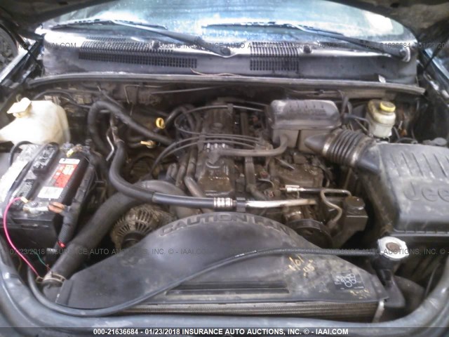 1J4GW48S04C371801 - 2004 JEEP GRAND CHEROKEE LAREDO/COLUMBIA/FREEDOM 蓝色 照片 10