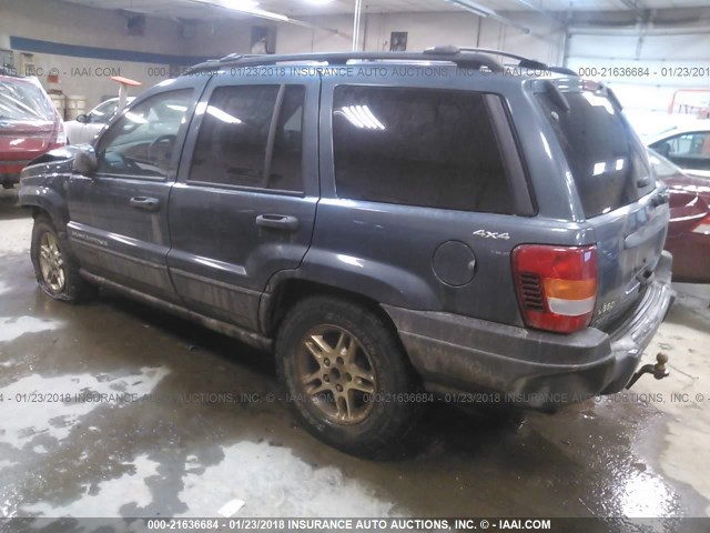1J4GW48S04C371801 - 2004 JEEP GRAND CHEROKEE LAREDO/COLUMBIA/FREEDOM 蓝色 照片 3