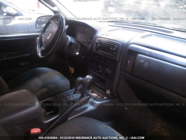 1J4GW48S04C371801 - 2004 JEEP GRAND CHEROKEE LAREDO/COLUMBIA/FREEDOM 蓝色 照片 5